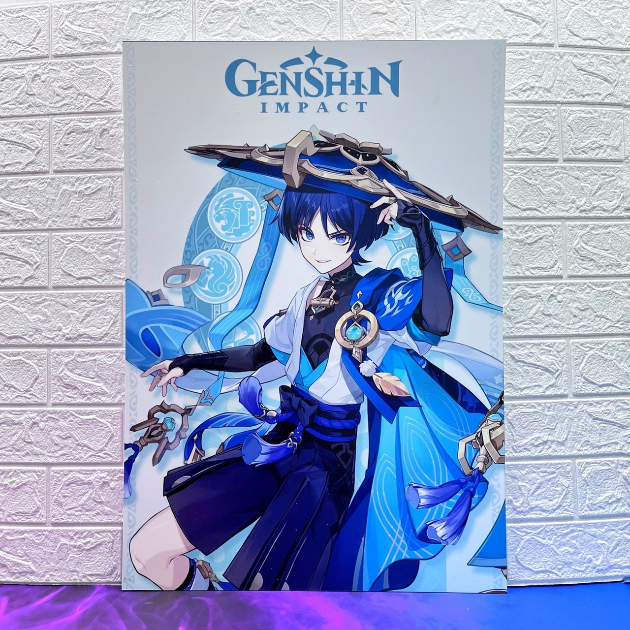 Постер Genshin Impact Скарамучча, фото 1