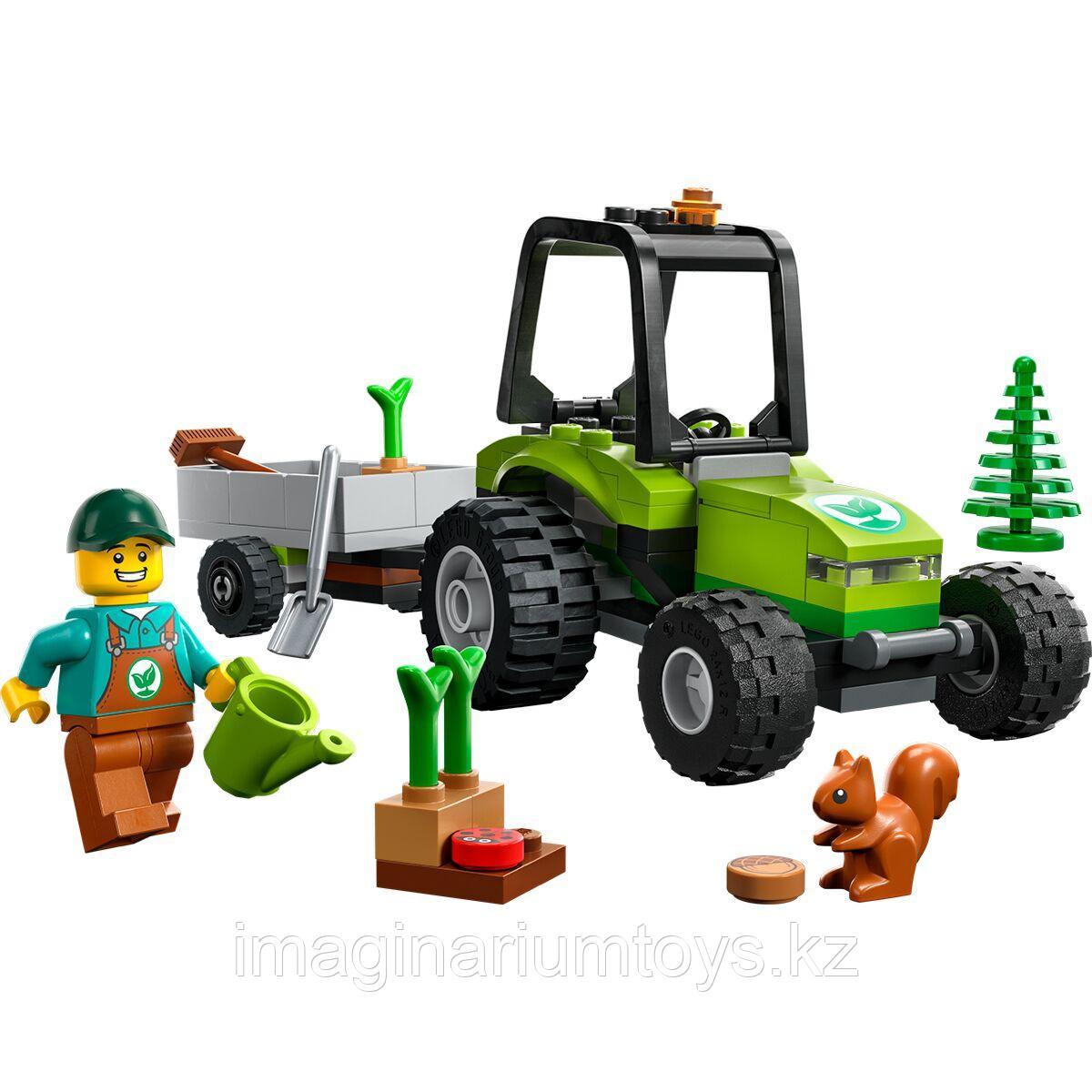 Конструктор LEGO City Трактор, фото 1