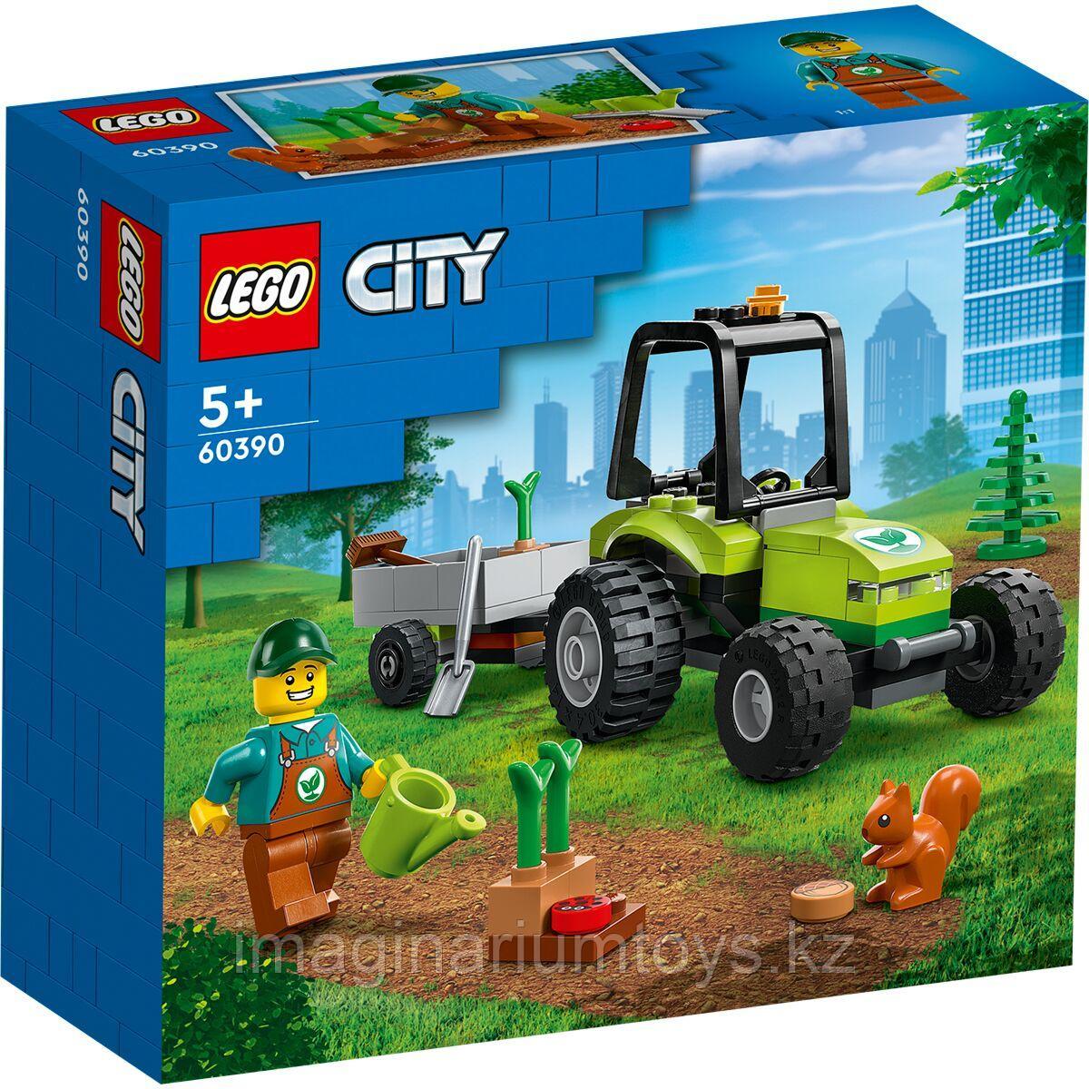 Конструктор LEGO City Трактор - фото 7 - id-p106154649