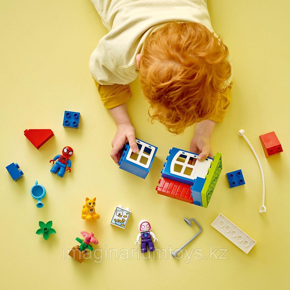 Конструктор LEGO Duplo Дом Человека-паука - фото 6 - id-p106154681