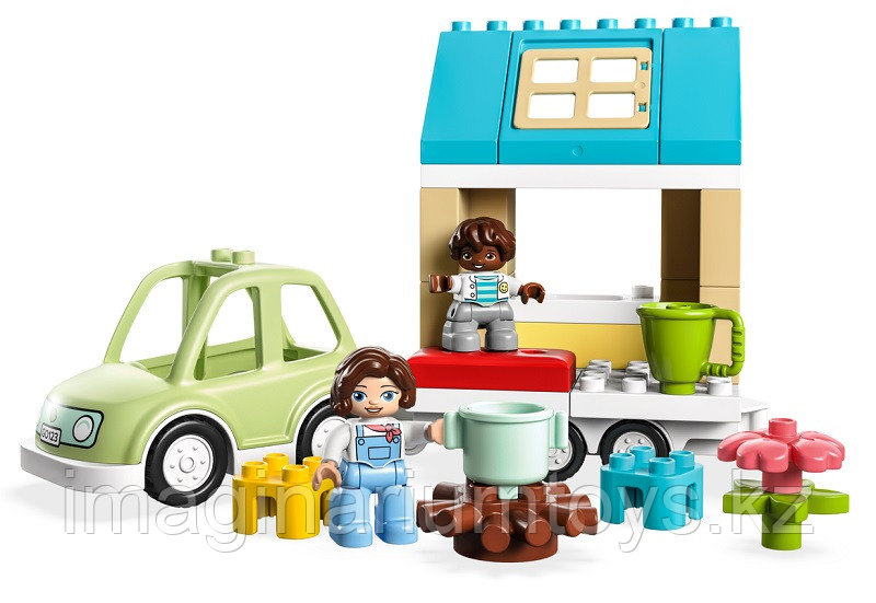Конструктор LEGO Duplo Семейный дом на колесах - фото 1 - id-p106154709