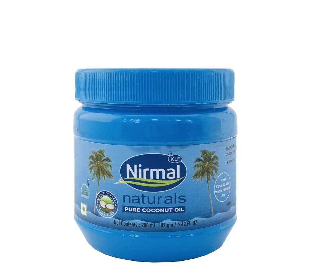 Масло кокосовое натуральное 100%, 400 мл. Nirmal