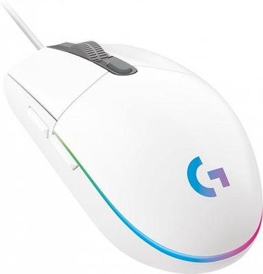 Компьютерная мышь Logitech G102 LightSync, White, USB