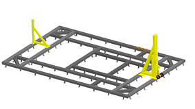 Рама напольная ATIS G6