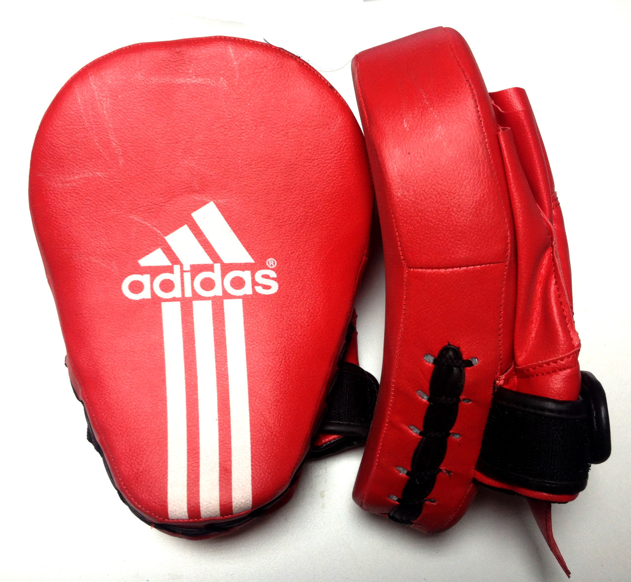 Лапы для бокса Adidas к/з - фото 1 - id-p13794400