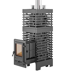 Печь для бани ASTON «Шторм 26 Турбопар» Long (350)