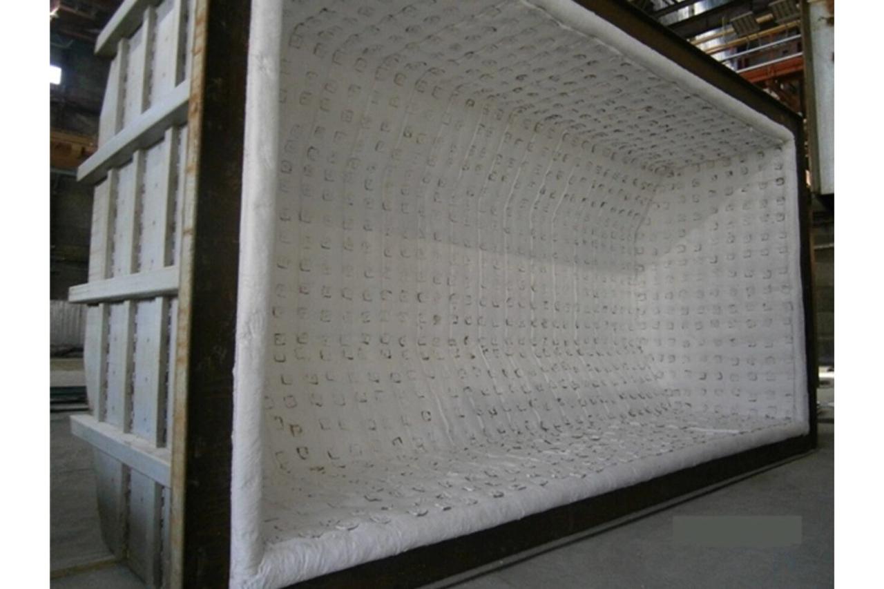 Одеяло огнеупорное керамическое иглопробивное Blanket-1260-64 610мм х 13мм уп. рулон 14600мм (Avantex) - фото 4 - id-p106155216