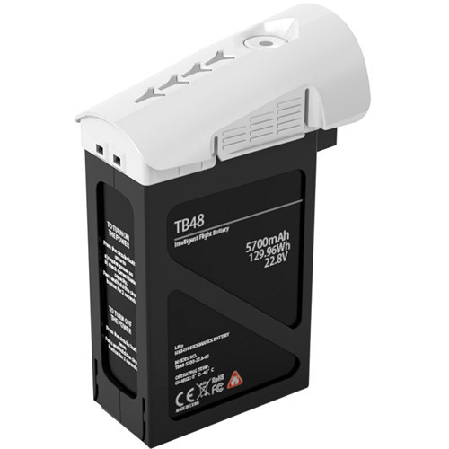 Аккумулятор DJI Inspire 1 -TB48 battery(5700mAh)