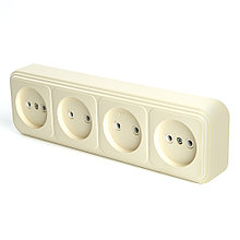 Розетки открытой установки