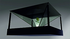 Голограмма-пирамида LED
