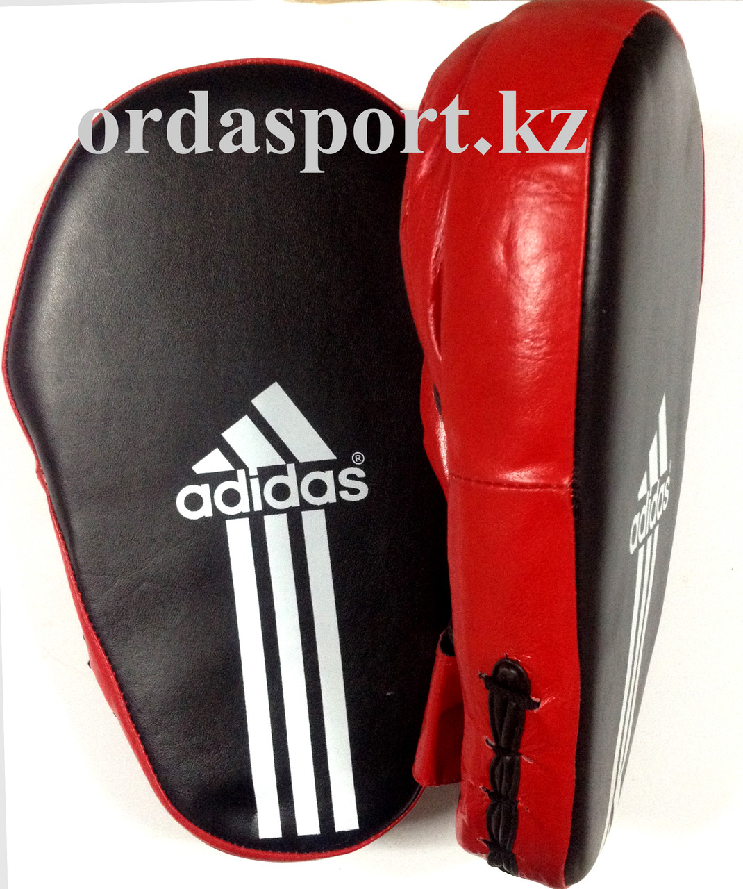 Боксерские лапы кожа adidas - фото 1 - id-p13794449