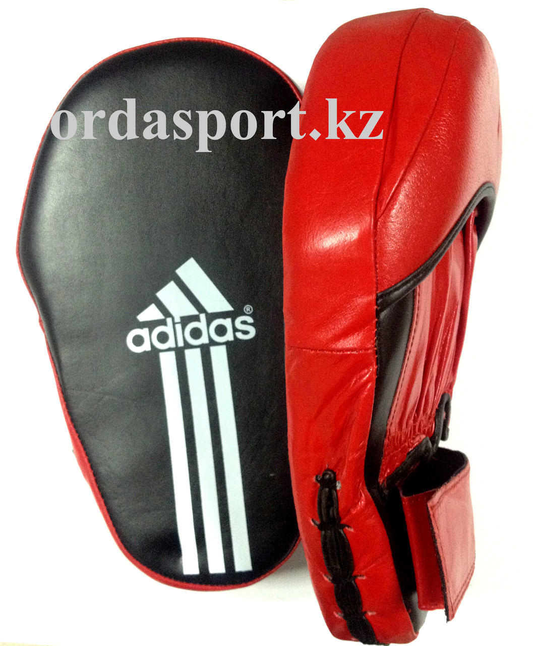 Боксерские лапы кожа adidas - фото 2 - id-p13794449