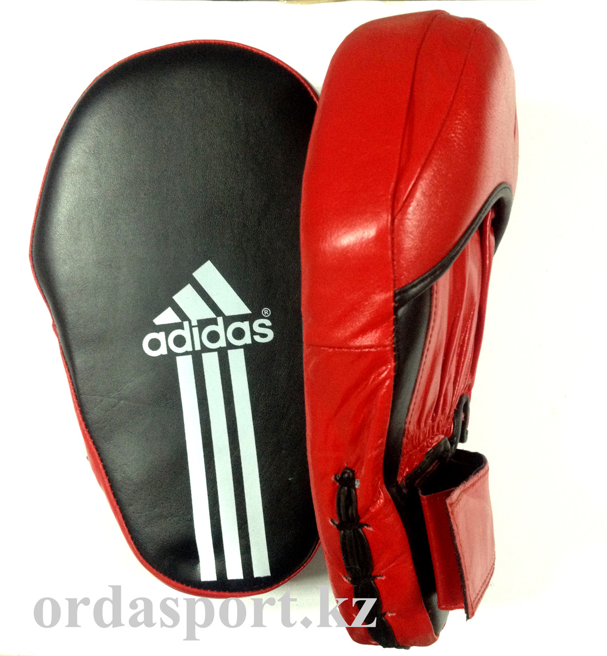 Боксерские лапы кожа adidas - фото 4 - id-p13794449