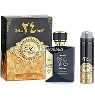 Парфюмерная вода Oud 24 Hours Ard Al Zaafaran (100 мл, ОАЭ). Аналог Tom Ford Black Orhid.