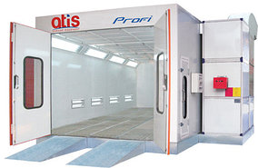 Окрасочно-сушильная камера ATIS PROFI