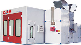 Окрасочно-сушильная камера ATIS DIAMANT