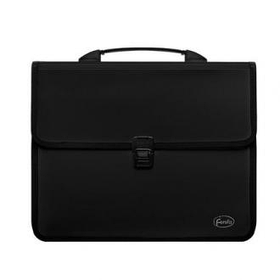 Портфель д/док. А4, 3 отдел. 240х330х100мм, черный