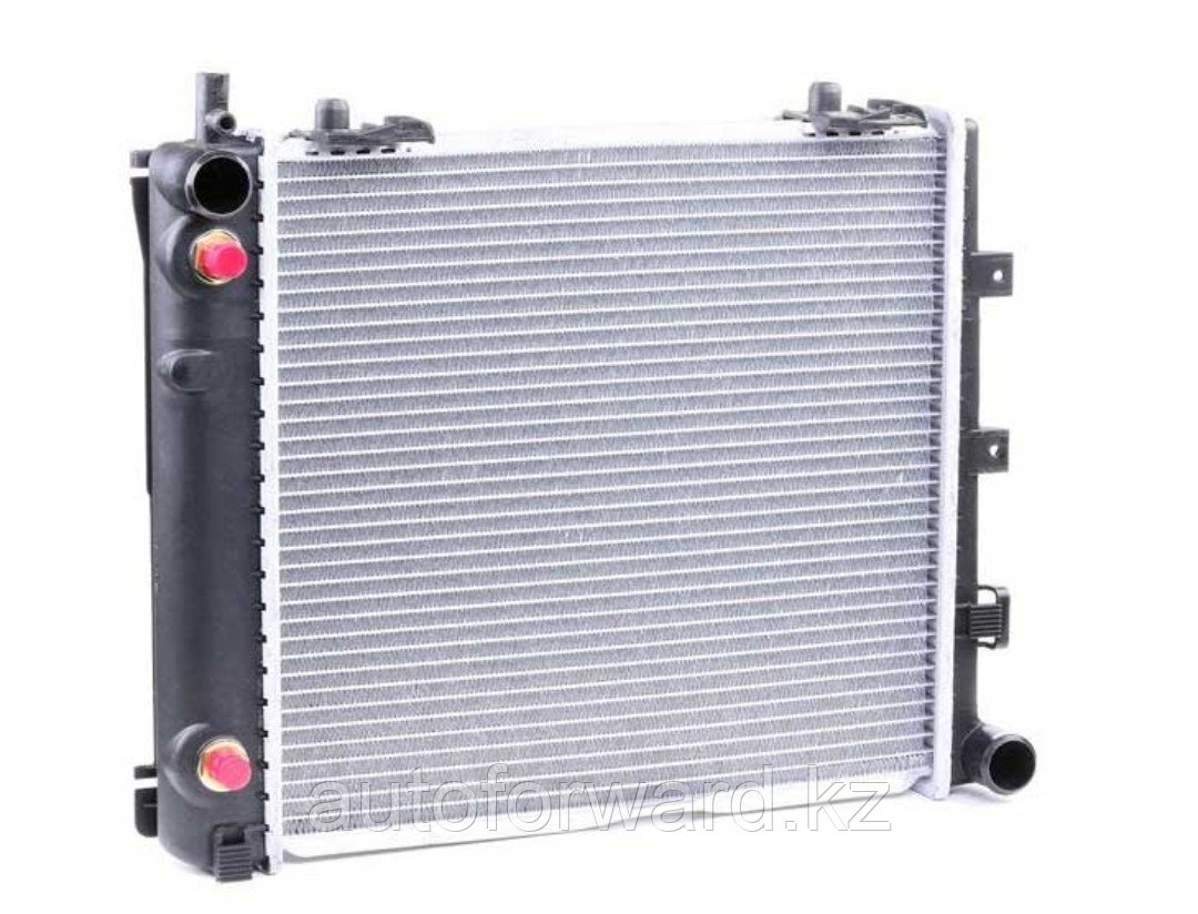 Радиатор автомат без кондиционера 124 102 V 2.3