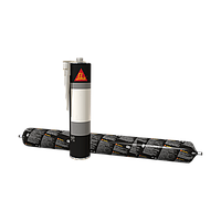 Полиуретановый клей для приклеивания фасадных панелей SikaTack Panel-10 ivory