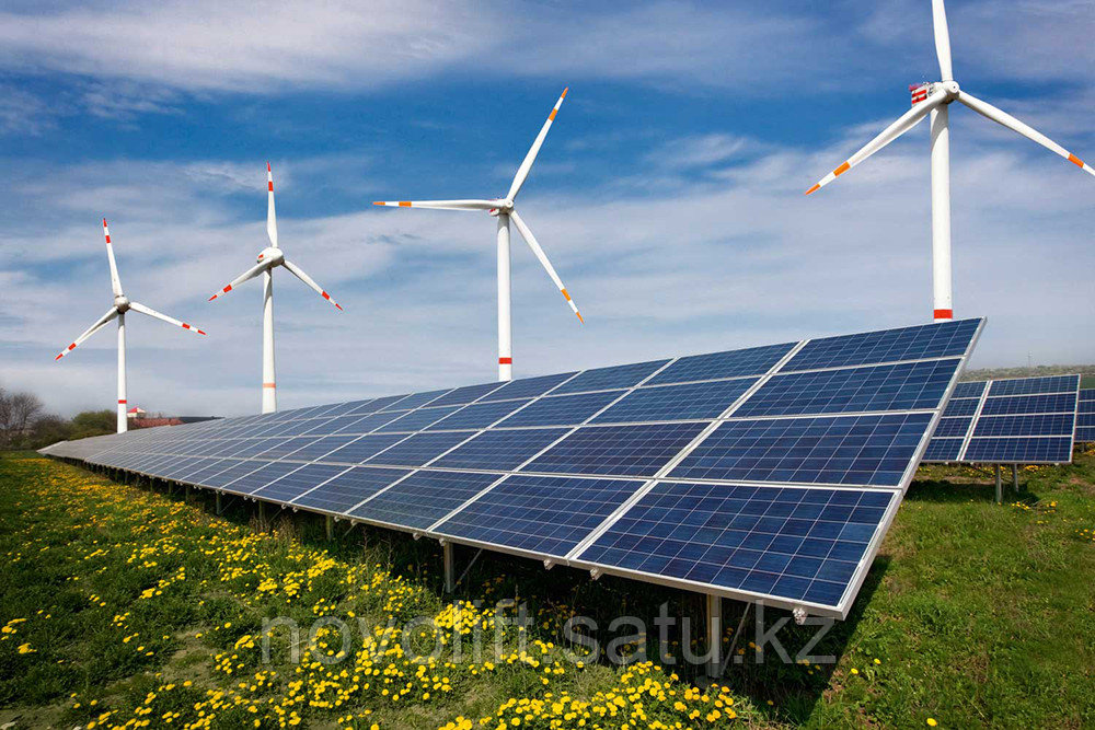 Ремонт солнечных и ветряных электростанций - фото 1 - id-p106156549