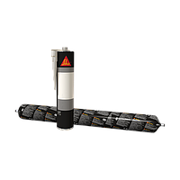 SikaTack Panel ivory қасбеттік панельдерін жабыстыруға арналған полиуретанды желім