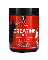 Six Star Creatine X3, фруктовый пунш, 990 г.