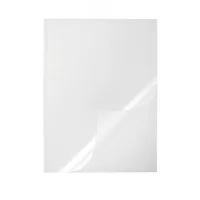 Обложка для скрепкошин, А4, 0,10мм, прозрачная матовая Durable - фото 2 - id-p106156833
