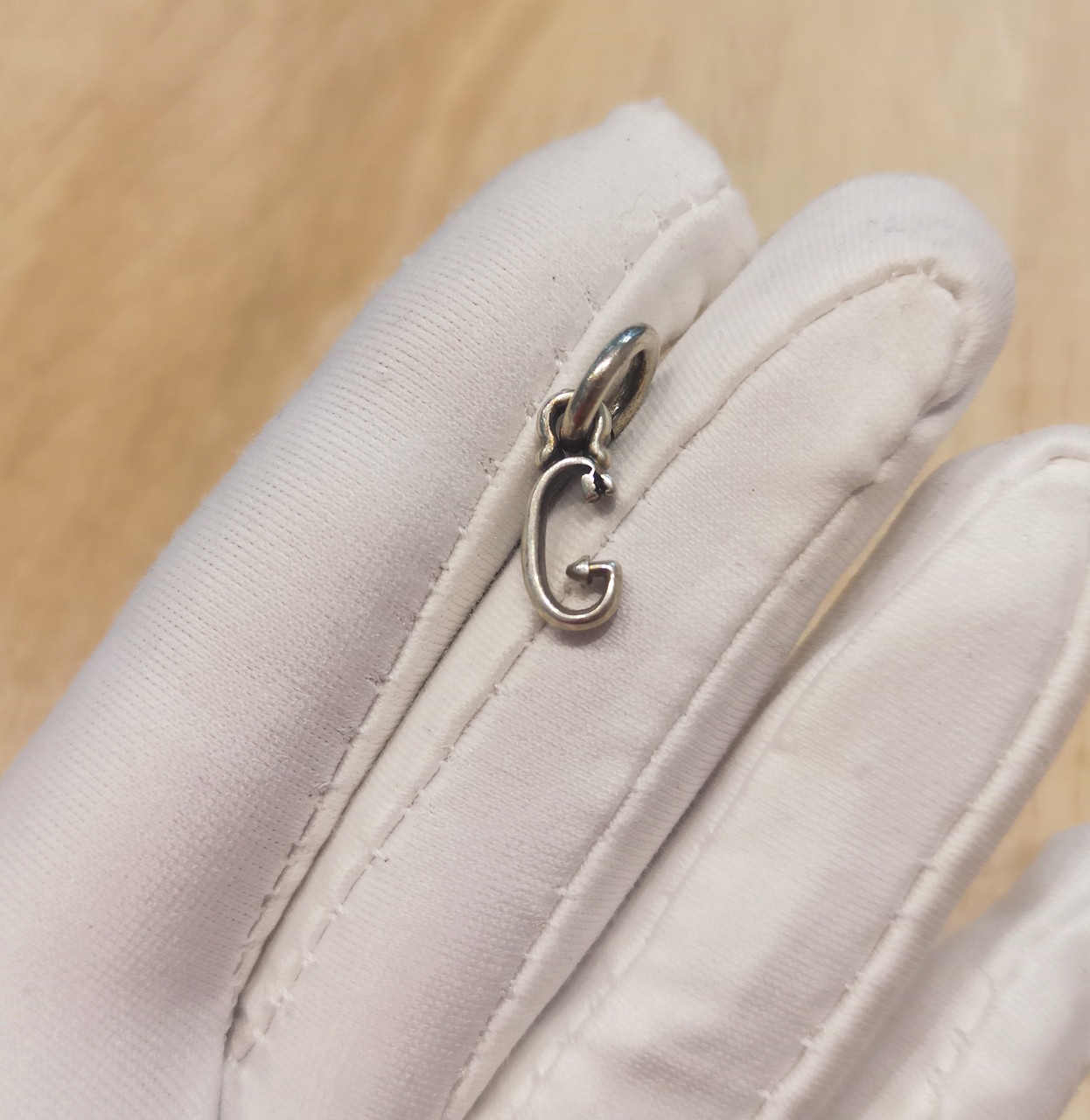 Подвеска / Fletters "G" - 1,3 см / Ciclon/ EB 15 ( пр. Абая 141 ), фото 1