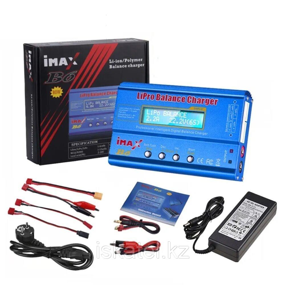Зарядное устройство IMAX B6 для аккумуляторов Li-ion, Li-pol, LiFe, NiCd, NiMH, PbAcid с блоком питания