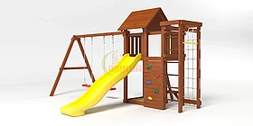 Детская площадка Савушка Мастер - 10 (крашенный)