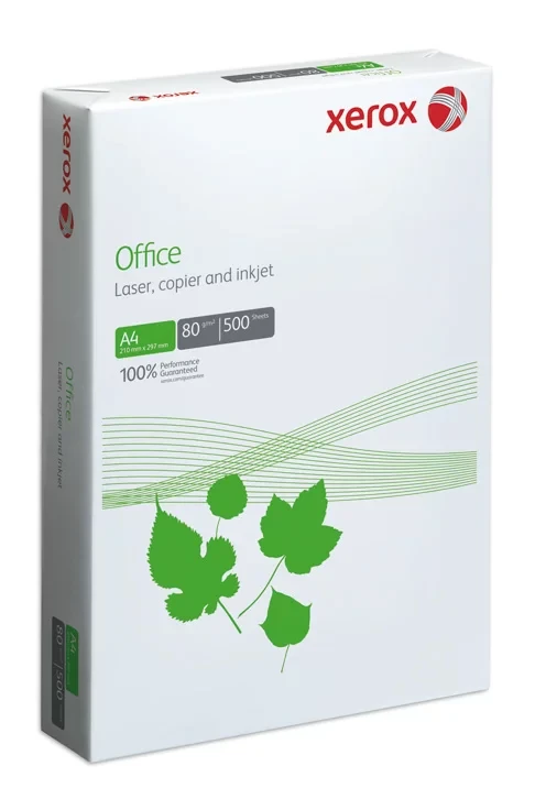 Бумага Xerox Office, А4, 80 гр/м2, 500л, класс "С" - фото 1 - id-p106070645