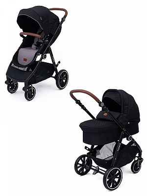 Коляска детская Tomix Aura 2 в 1 черный