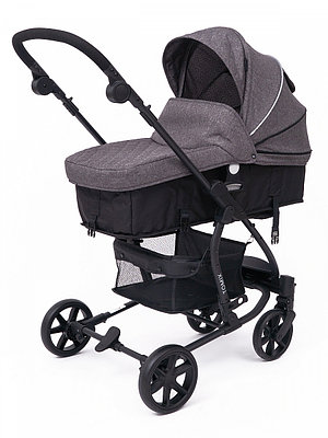 Коляска-трансформер Tomix Sandy темно-серый