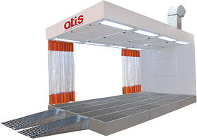 Пост подготовки к окраске ATIS PP 600 с верхним пленумом