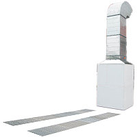 Пост подготовки к окраске ATIS PP 511 без верхнего пленума