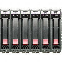 Комплект дисков R0Q64A HPE 5.4TB SAS 12G Enterprise 15K SFF M2 3yr Wty 6-pack HDD Bundle (6 x MSA 900GB 12G