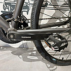 Гибридный Велосипед Haro Aeras Matte Charcoal 23". 700*32". Гибрид., фото 2