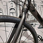 Гибридный Велосипед Haro Aeras Matte Charcoal 23". 700*32". Гибрид., фото 6