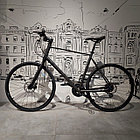 Гибридный Велосипед Haro Aeras Matte Charcoal 23". 700*32". Гибрид., фото 10