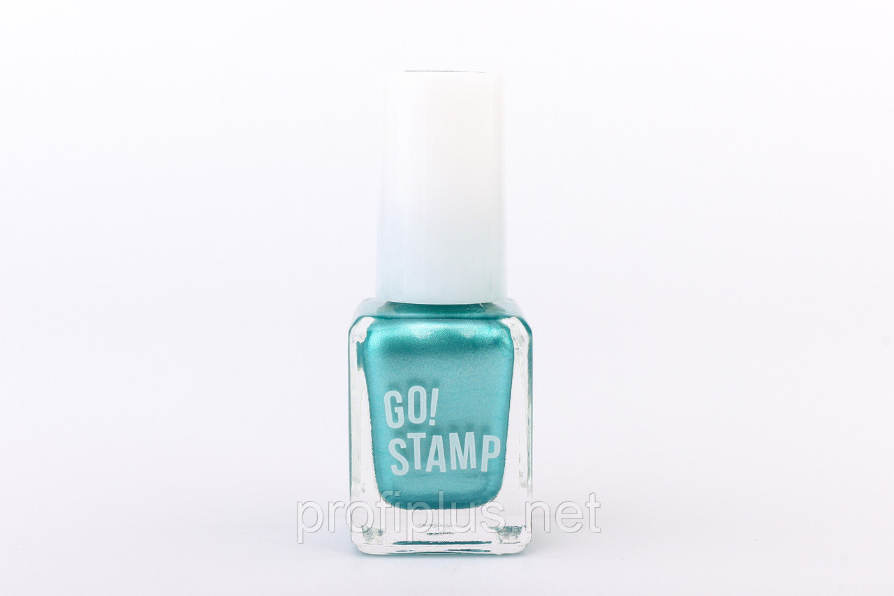 Лак для стемпинга Go! Stamp 27 Pacific 6 мл