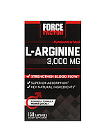 Force Factor L - аргинин, 600 мг., 150 капсул