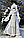 Костюм снегурочки с кокошником Snejana (Снежана)| Новогодние костюмы для взрослых., фото 2