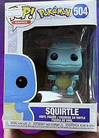 Funko Pop Squirtle - Pokemon - 504 (Реплика)
