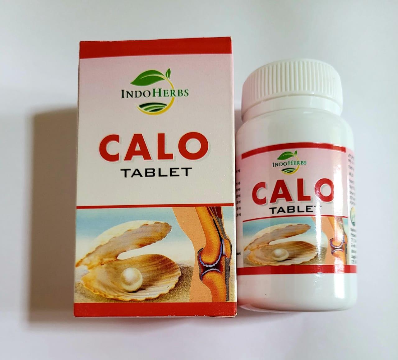 Кало для укрепления костей (Calo IndoHerbs), 60 таб.