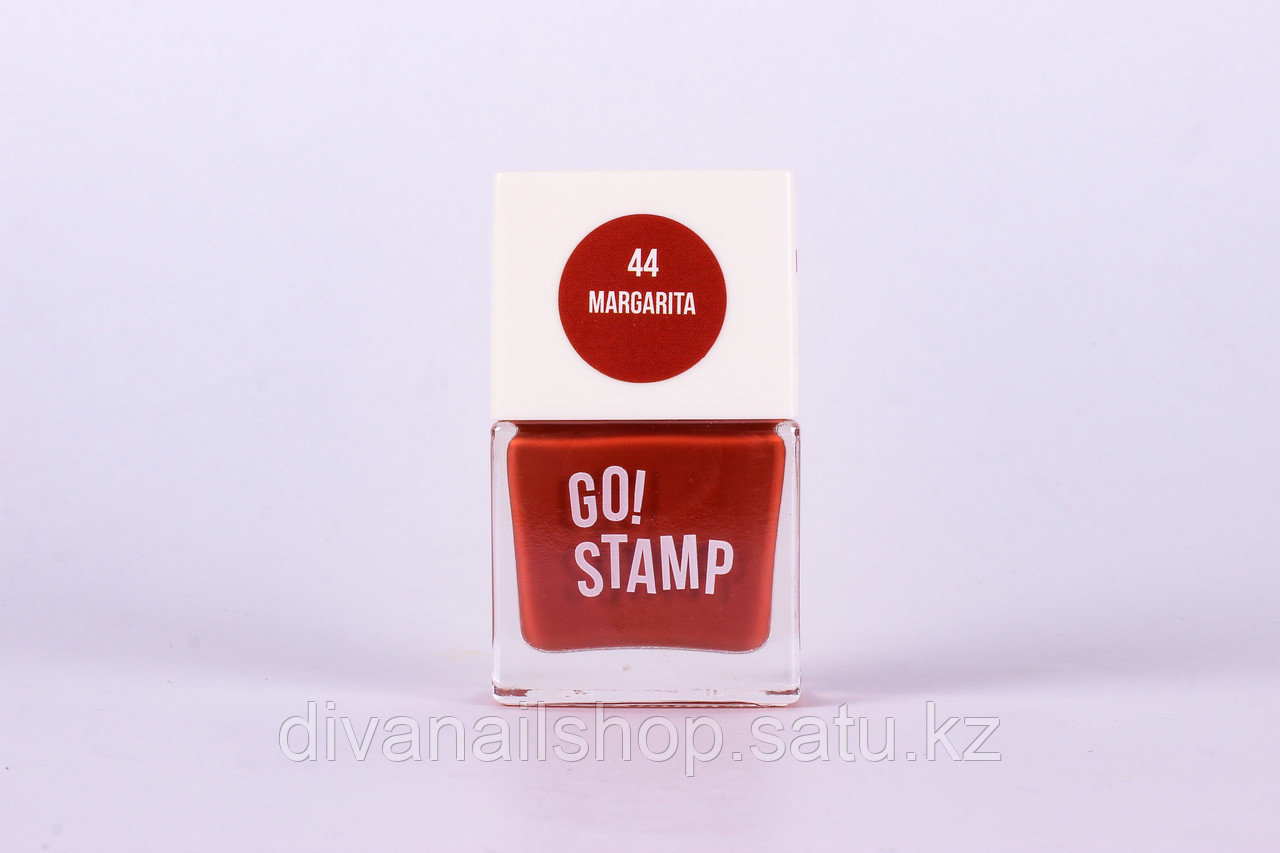 Лак для стемпинга Go! Stamp 44 Margarita 11мл - фото 1 - id-p106162034