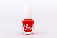 Лак для стемпинга Go! Stamp 46 Bloody Mary 6 мл