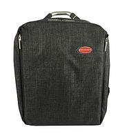 ROCKFORCE Сумка-рюкзак универсальная(жесткий каркас,утолщенные стенки для защиты ноутбука,выход для
