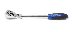 Forsage Трещотка реверсивная, шарнирная с резиновой ручкой  3/8"L-270мм(72зуб) Forsage F-802318 9125