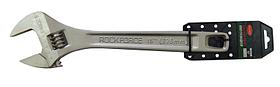 ROCKFORCE Ключ разводной Profi CRV 15"-375мм (захват 0-45мм), на пластиковом держателе ROCKFORCE RF-649375