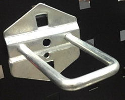 ROCKFORCE Крючок металлический П-образный для перфорированной панели (Ø-6мм, 35х75мм) ROCKFORCE RF-01A20 14941